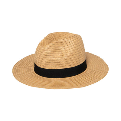 San Diego Hat Company - Pbf7300-Womens Paper Braid Fedora with Bow