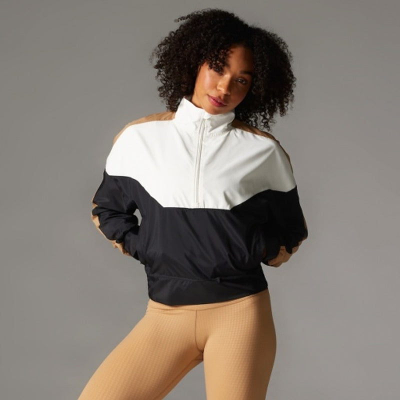 Thirty Three Threads - Unisex Elevation Colorblock Half Zip Ebn/Ccn
