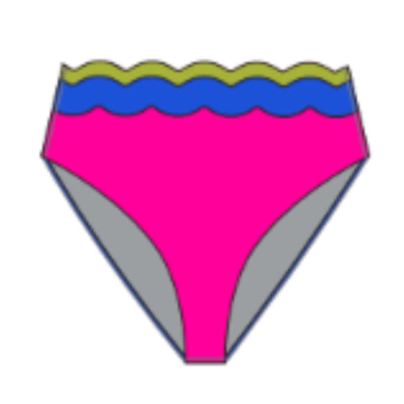 Beach Riot - Womens Harriet Bottom