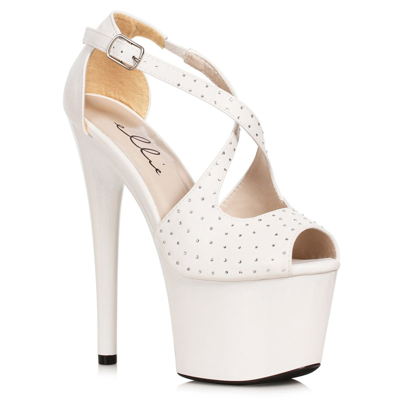Ellie Shoes - 7" Stiletto with Studs