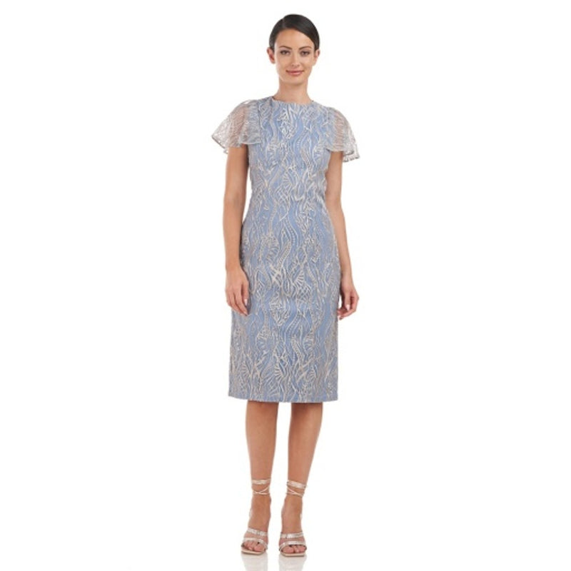 JS Collections - Womens Meadow Cocktail Dress