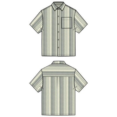Liverpool Los Angeles - Mens S/S Button Up Shirt
