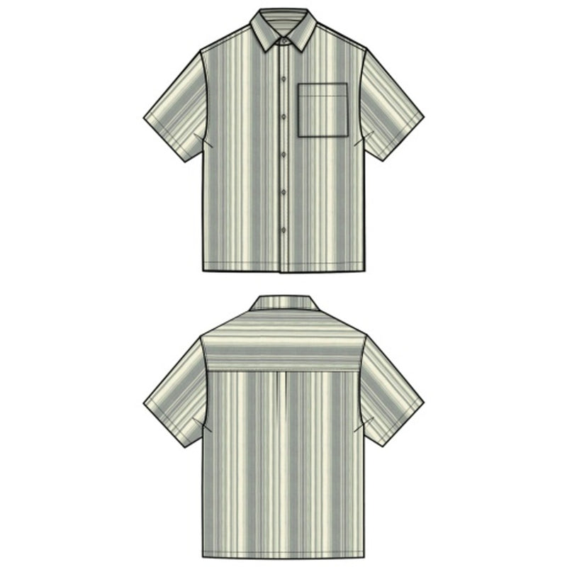 Liverpool Los Angeles - Mens S/S Button Up Shirt