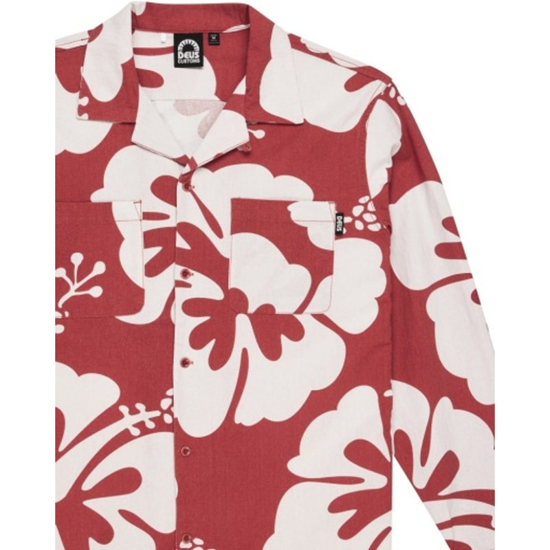 Deus Ex Machina - Mens Oahu Ls Shirt