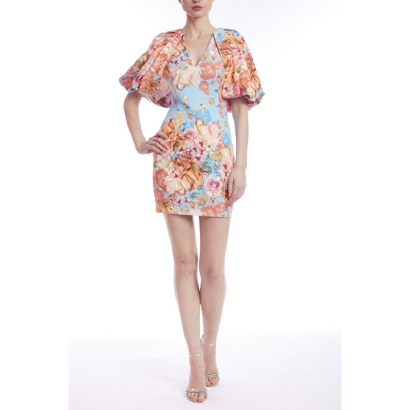 Badgley Mischka - Womens Puff Slv Mini