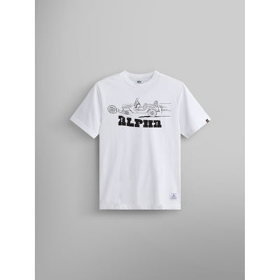 Alpha Industries - Mens 1940s Gp Jeep Tee
