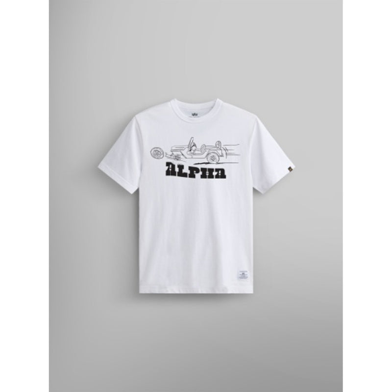 Alpha Industries - Mens 1940s Gp Jeep Tee