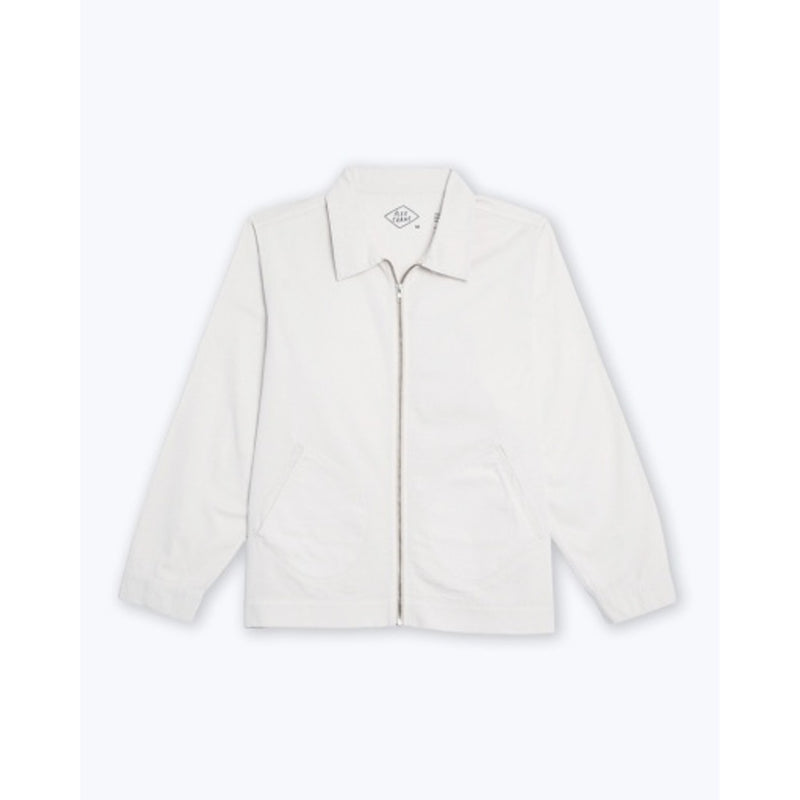 Alex Crane - Mens Twill Zip Jacket