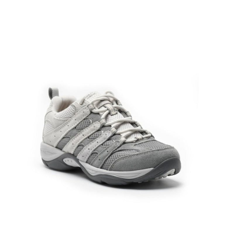 Easy Spirit - Womens Eron Lace-Up Shoe - Medium Gray 030