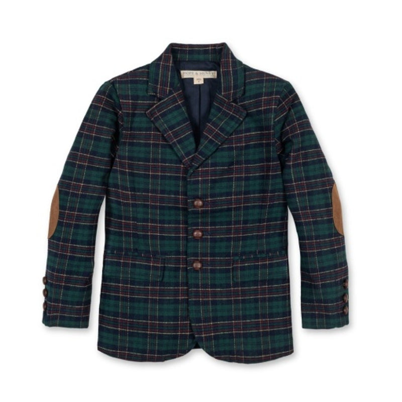 Hope & Henry - Boys Organic Brushed Cotton Suit Jacket