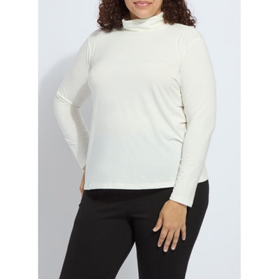 Lysse - Womens Essential Longsleeve Turtleneck Curvy