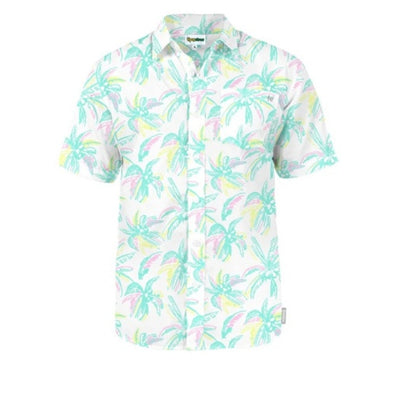 Tipsy Elves - Mens Vibrant Vacation Hawaiian Shirt