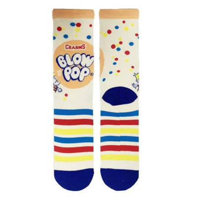Oooh Yeah - Mens Crew Socks Blow Pop
