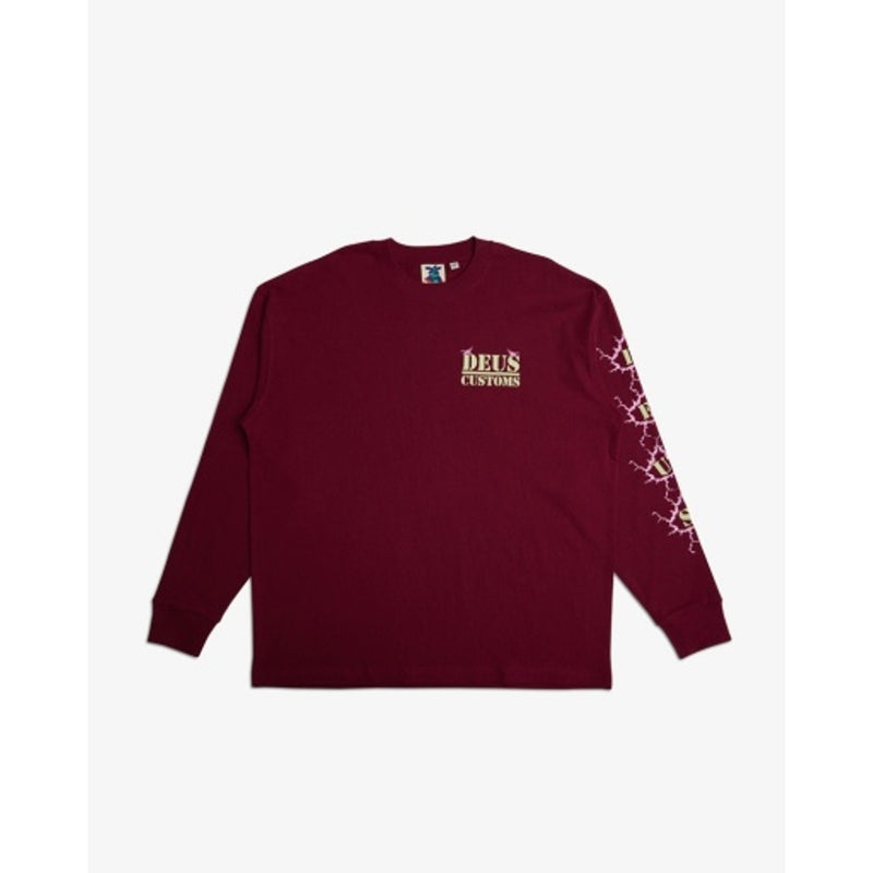 Deus Ex Machina - Mens Pub Nuisance Long Sleeve Tee