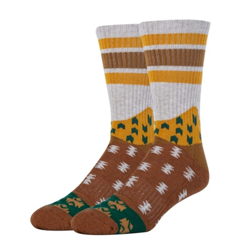Oooh Yeah - Mens Mountain Dew Men's Athletic Crew Socks