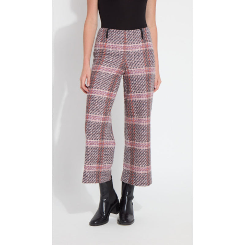 Lysse - Womens Romina Wide Leg Tweed Pant