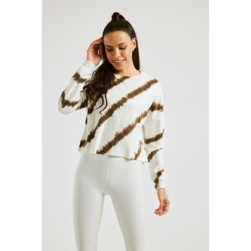 Year of Ours - Womens Cropped Long Sleeve