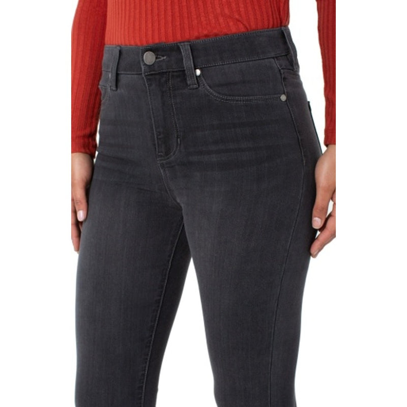 Liverpool Los Angeles - Womens Abby Hi Rise Ankle Skinny 28in Ins