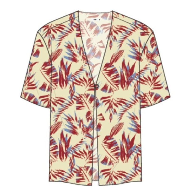 Onia - Womens Silk Short Sleeve Shirt