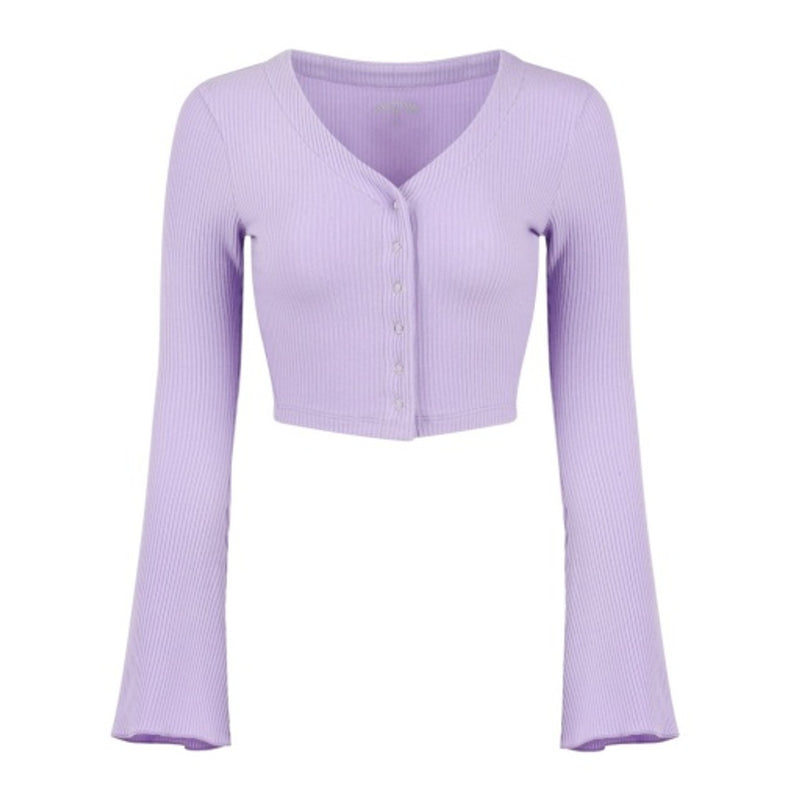 Year of Ours - Womens Bell Sleeve Cardigan