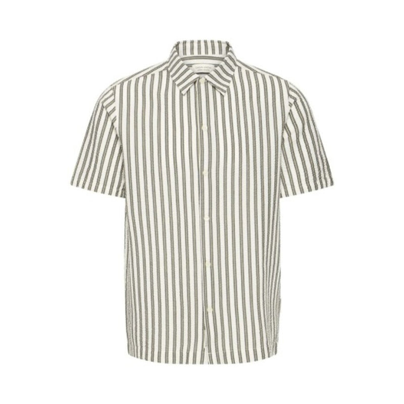DK Company - Mens Cfhalsten 0274 Striped Shirt