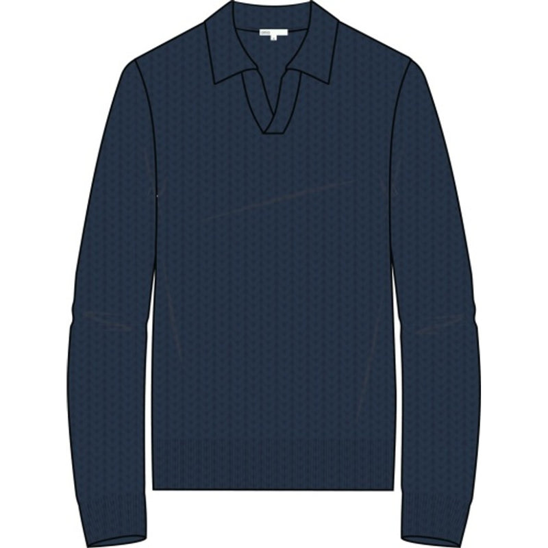 Onia - Mens Ultra Soft Cotton Johnny Polo