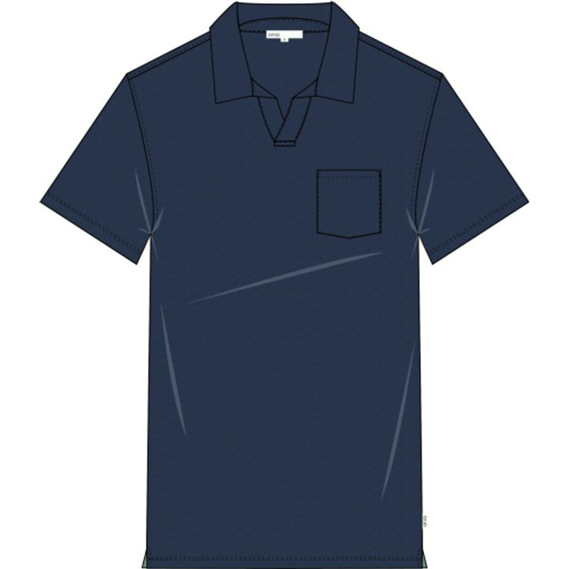 Onia - Mens Johnny Collar Pique Polo