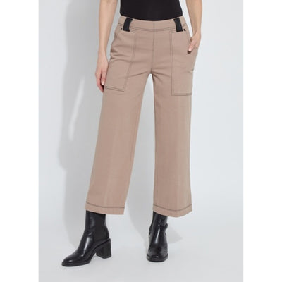 Lysse - Womens Valerie Wide Leg Crop Denim