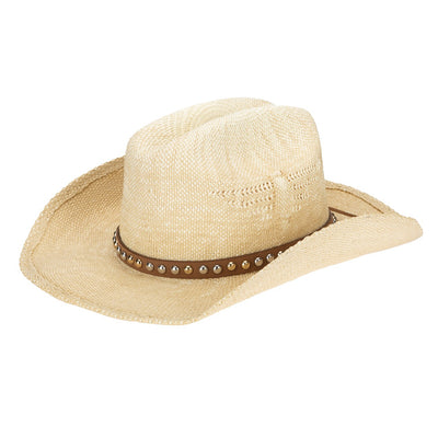 San Diego Hat Company - Wave Rider Tightly Woven Cattlemanss Crease