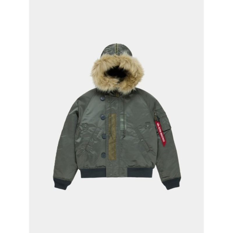 Alpha Industries - Mens N-2b Heritage Fit Parka (1950s Version)