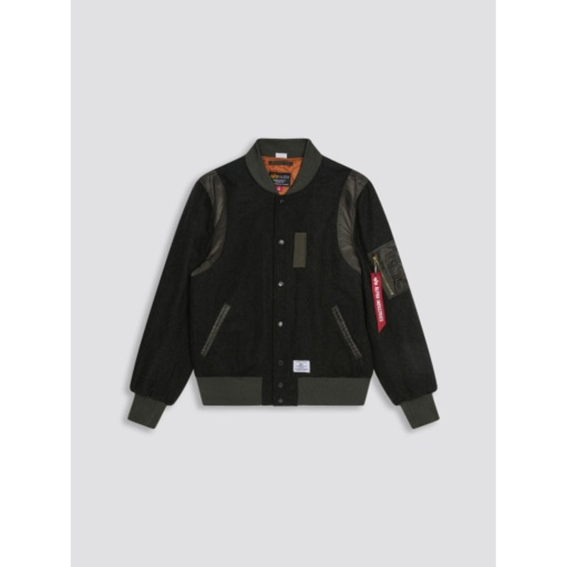 Alpha Industries - Mens Wool Varsity Flight Jacket Gen Ii