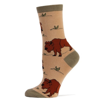 Oooh Yeah - Womens Crewbuffalo Women's Crew Socks