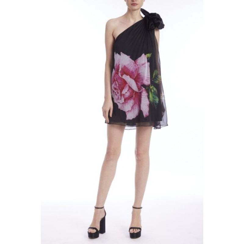 Badgley Mischka - Womens Pltd Chffn Mini