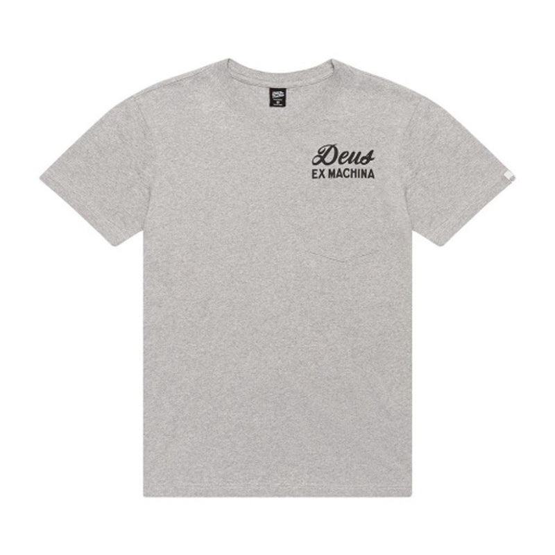 Deus Ex Machina - Mens Camperdown Address Pocket Tee