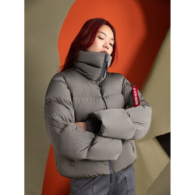 Alpha Industries - Womens Sierra Short Puffer with