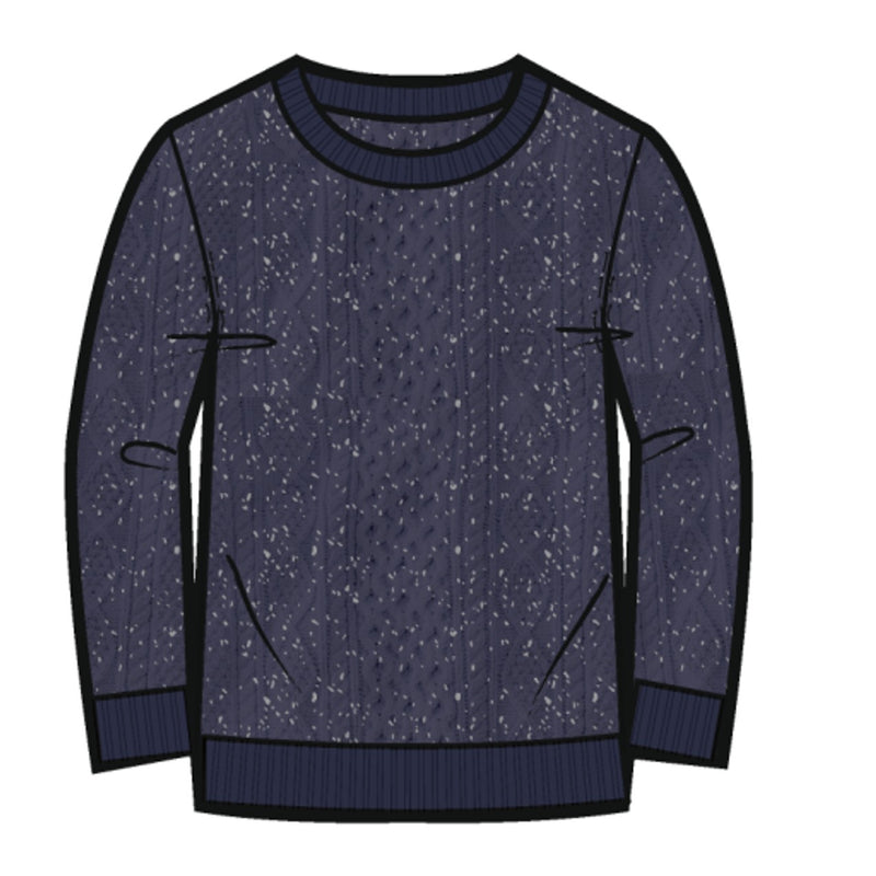 Hope & Henry - Mens Organic Fisherman Sweater