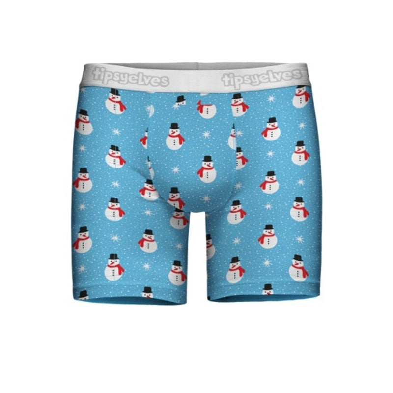 Tipsy Elves - Mens Snowman Underwear