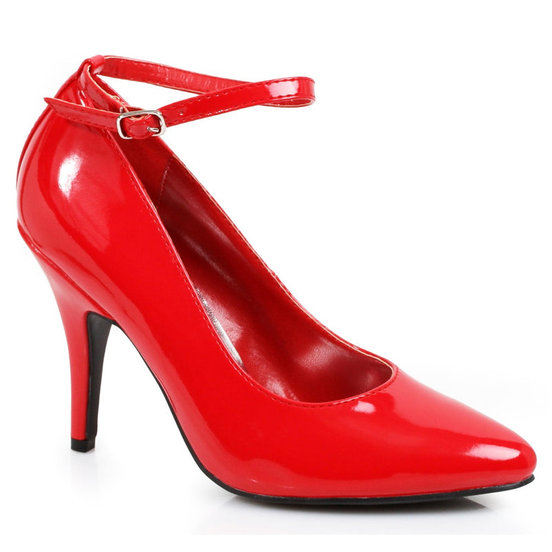 Ellie Shoes - 4" Heel "B" Width Pump W/Ankle Strap