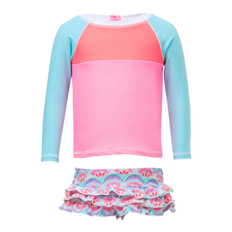 Snapper Rock - Baby Tutti Frutti Long Sleeve Ruffle Set