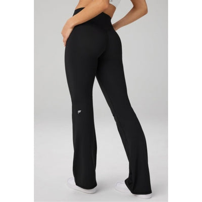 Fabletics - Womens Pureluxe High-Waisted Tlc Kick Flare