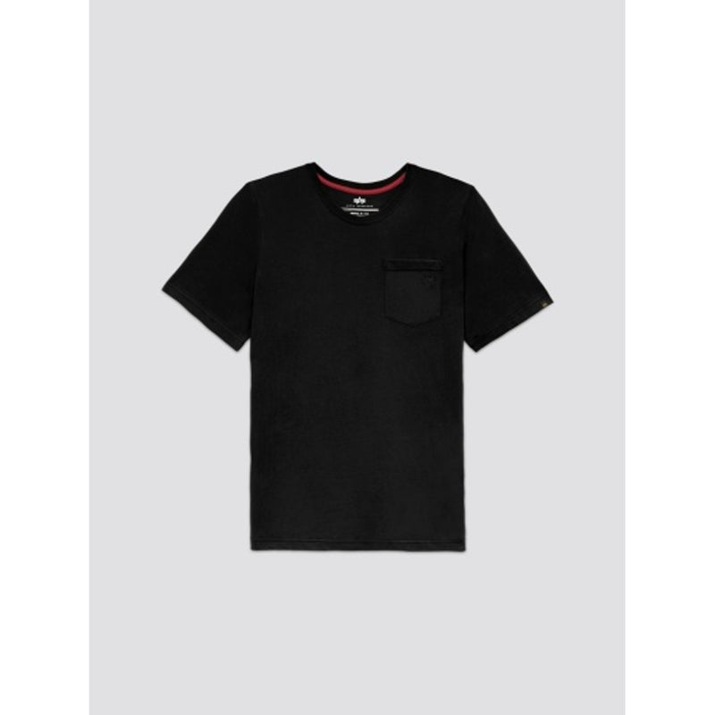 Alpha Industries - Mens Small Logo Pocket Tee