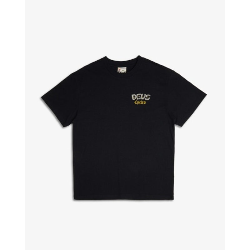 Deus Ex Machina - Mens Tangerine Tee