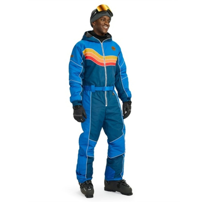Tipsy Elves - Mens Deep Blue Freeze Snow Suit