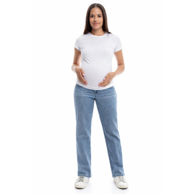 1822 Denim - Womens Maternity 30" Straight with Bellyband