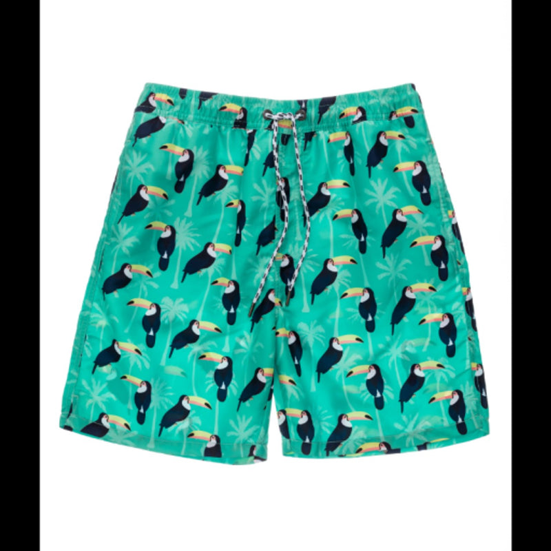 Snapper Rock - Mens Toucan Talk Volley Board Short