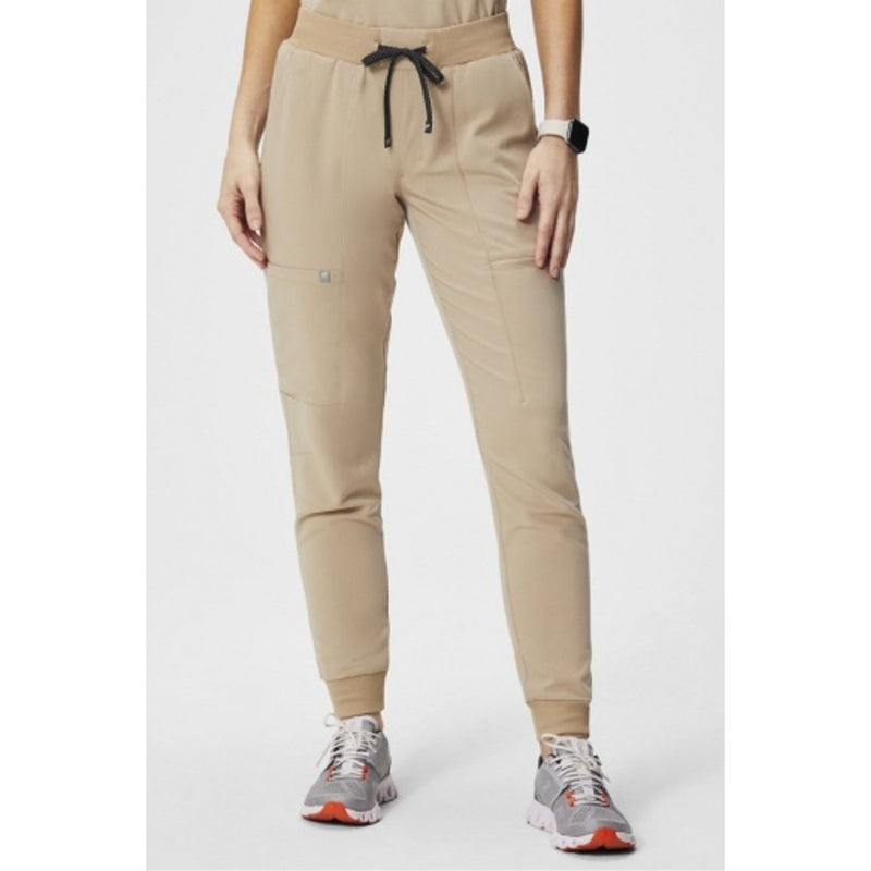 Fabletics - Womens on-Call Scrub Jogger - Chai