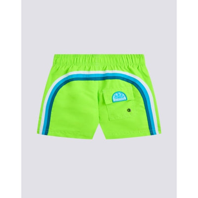 Sundek - Boys Elastic Waist - Fluo Green 13