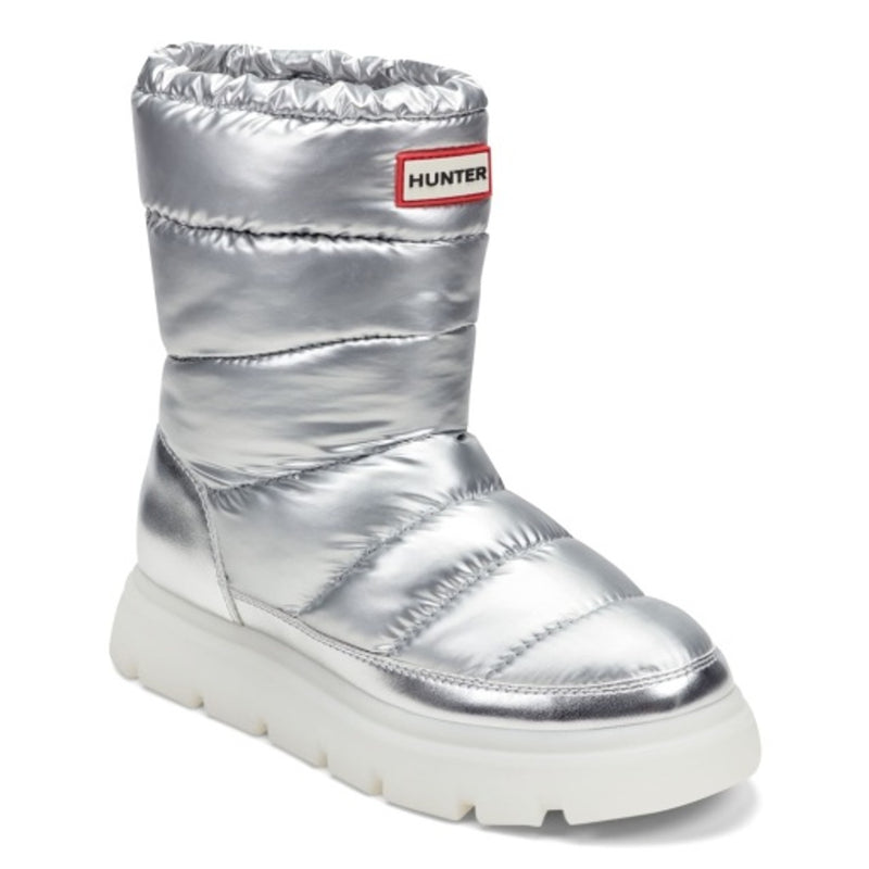 Hunter - Womens Maribel Lug Sole Insulated Waterproof Snow Bootie