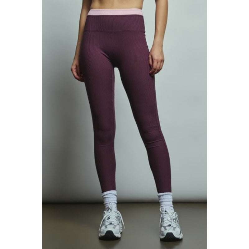 Year of Ours - Womens Ribbed Layered Legging