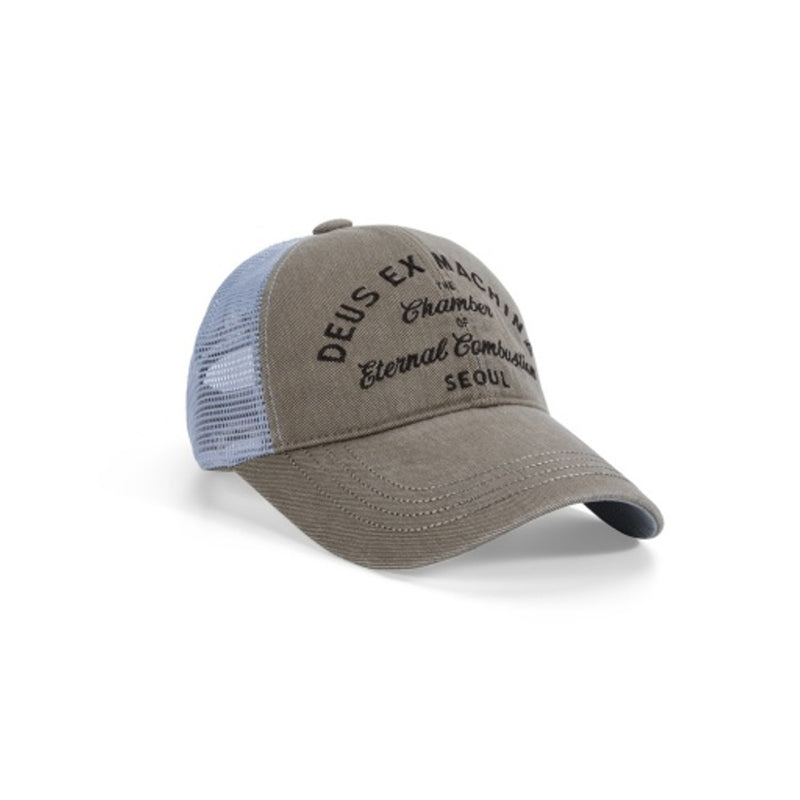 Deus Ex Machina - Mens Seoul Script Address Cap